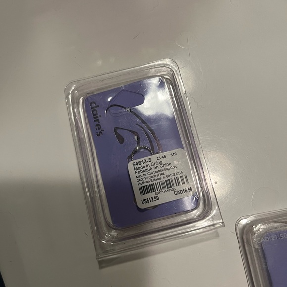 Assorted Nose Rings - Picture 2 of 4